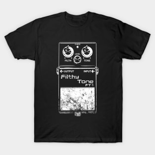 Filthy Tone Guitar Pedal T-Shirt